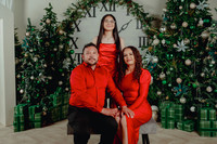 Rebecca Borjas & Familia // Navidad 2025