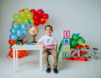 8 Niños fotos en el estudio